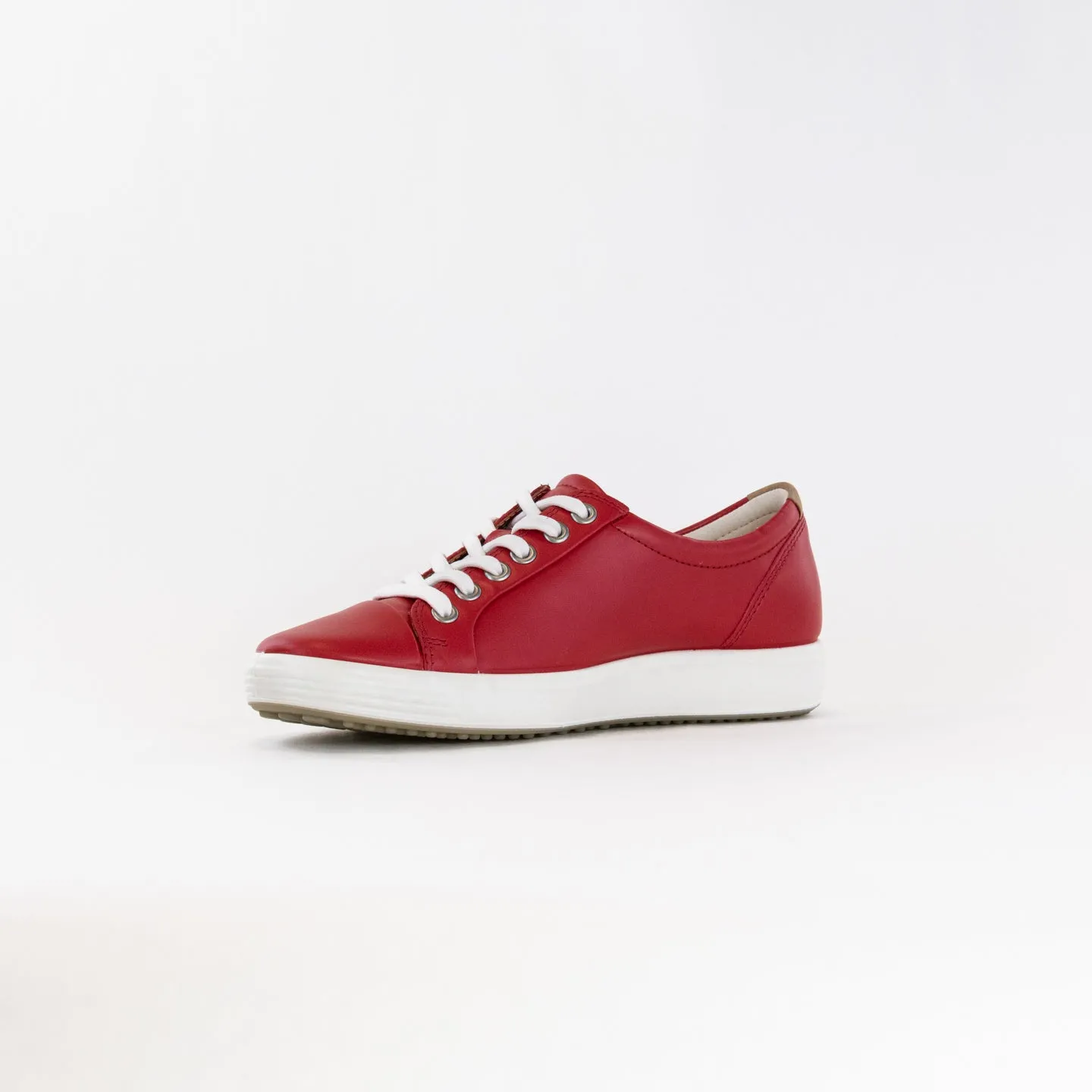 Ecco Soft 7 Sneaker (Women's) - Chili Red nature ride