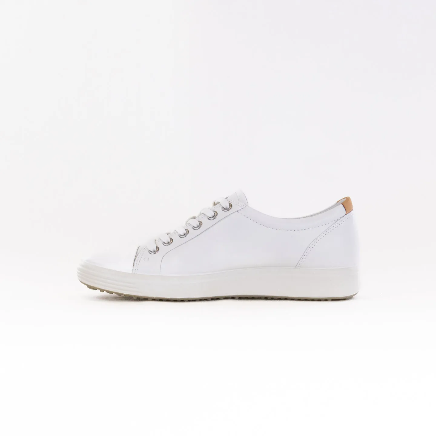 Ecco Soft 7 Sneaker (Women's) - White outdoor walk