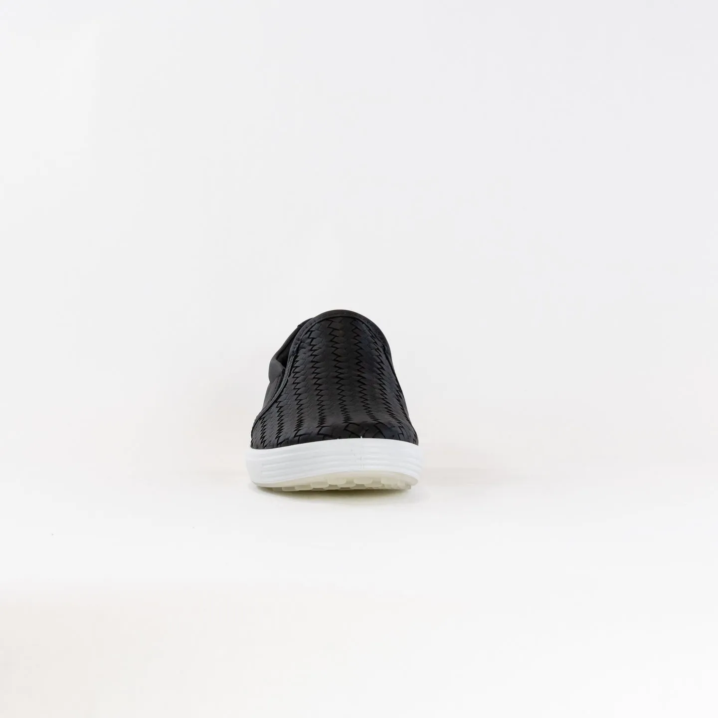 Ecco Soft 7 Woven Slip-on 2.0 (Women's) - Black arch support