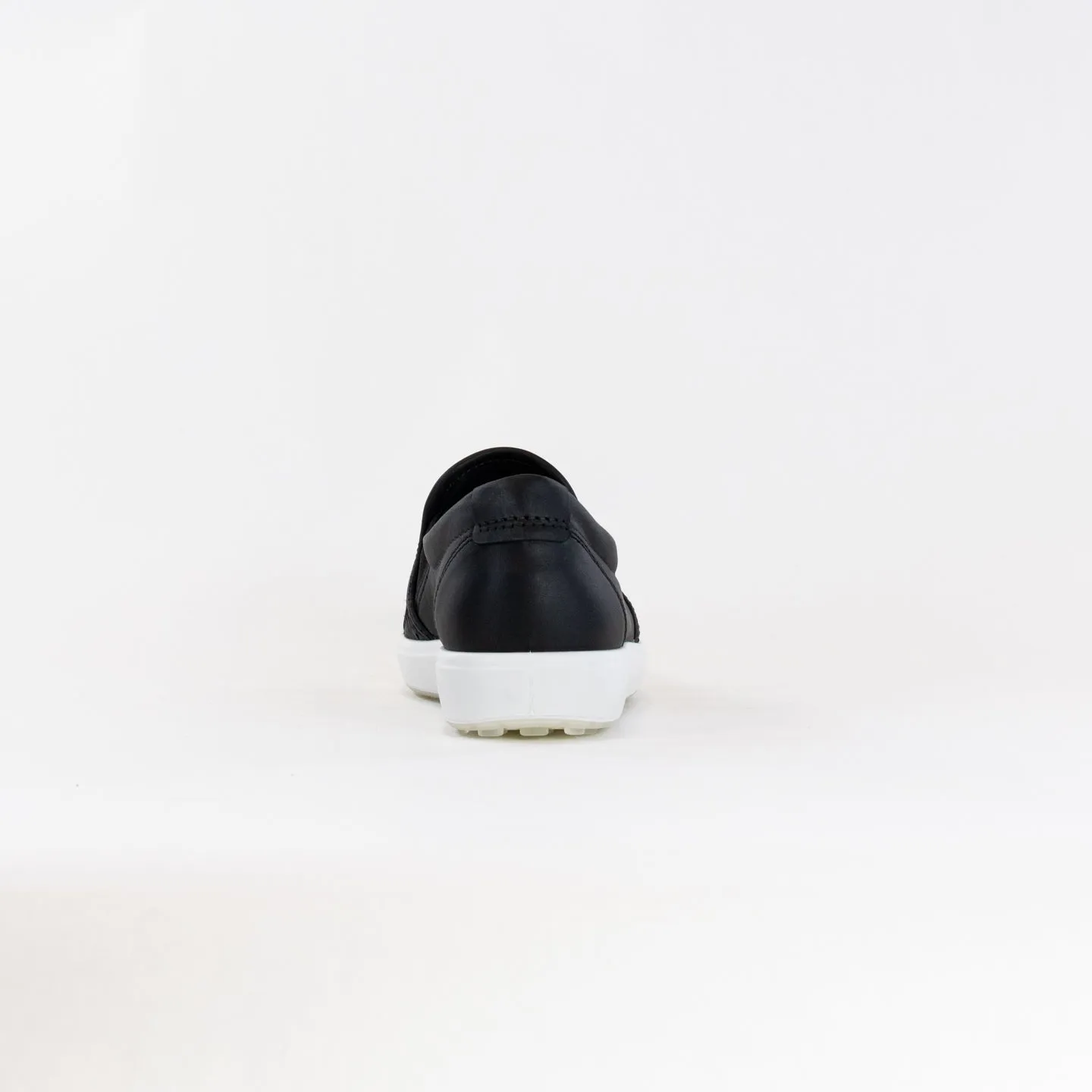 Ecco Soft 7 Woven Slip-on 2.0 (Women's) - Black gravel road