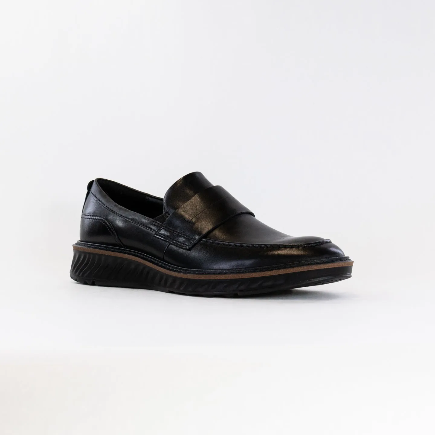 ECCO ST.1 Hybrid Slip-On (Men's) - Black monogram option