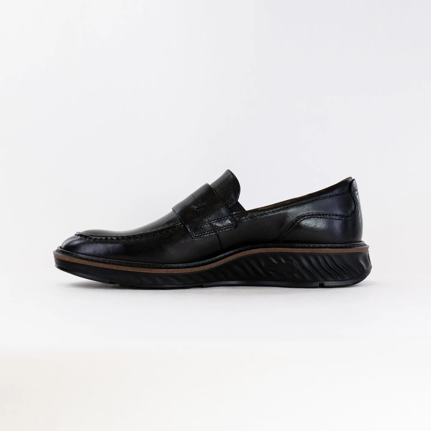 ECCO ST.1 Hybrid Slip-On (Men's) - Black easy clean