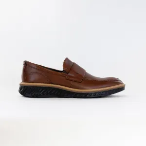 ECCO ST.1 Hybrid Slip-On (Men's) - Cognac navy staple