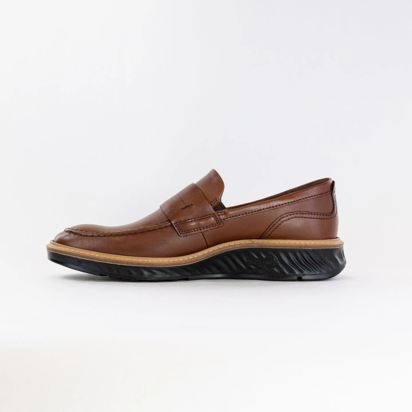 ECCO ST.1 Hybrid Slip-On (Men's) - Cognac bunions relief