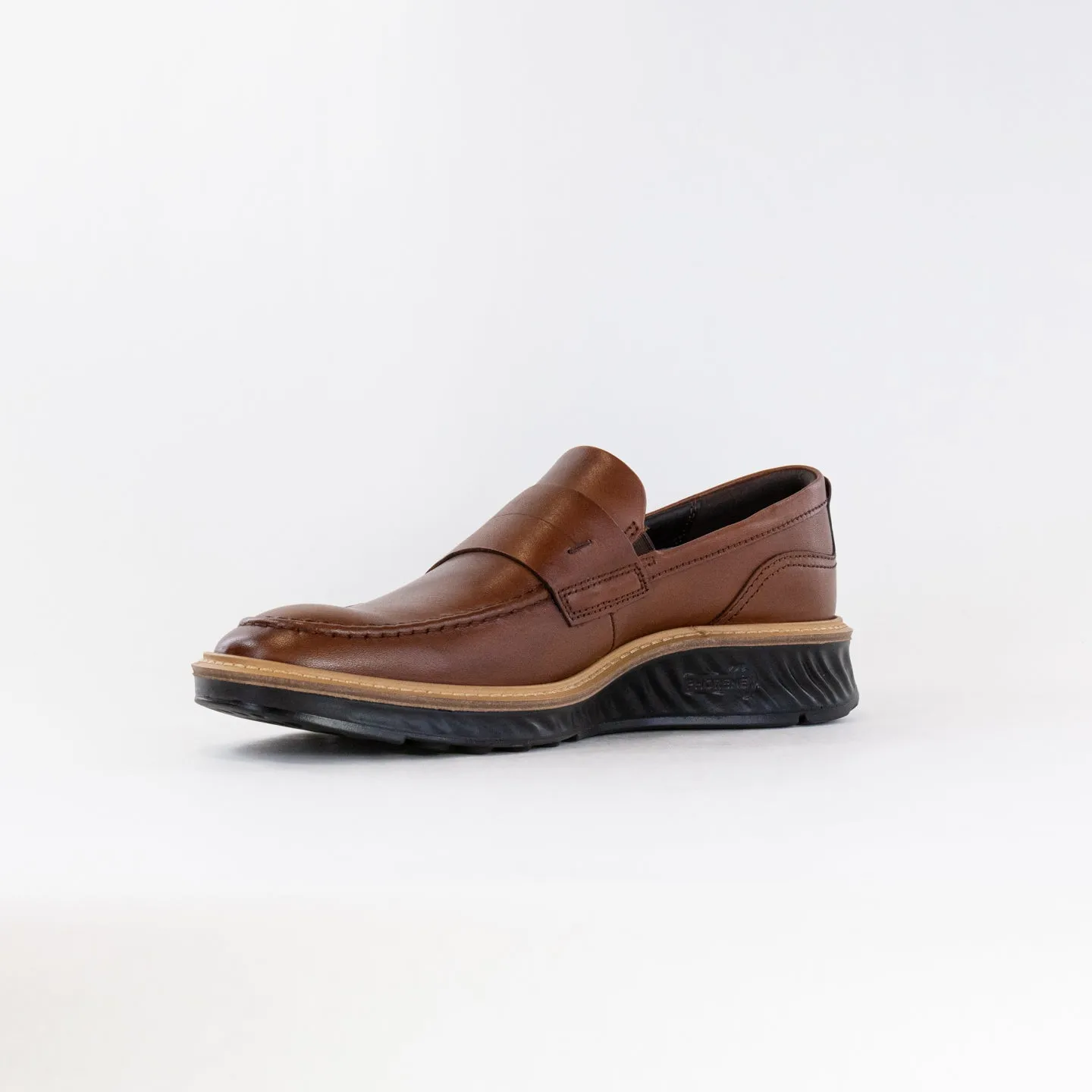 ECCO ST.1 Hybrid Slip-On (Men's) - Cognac stress-free
