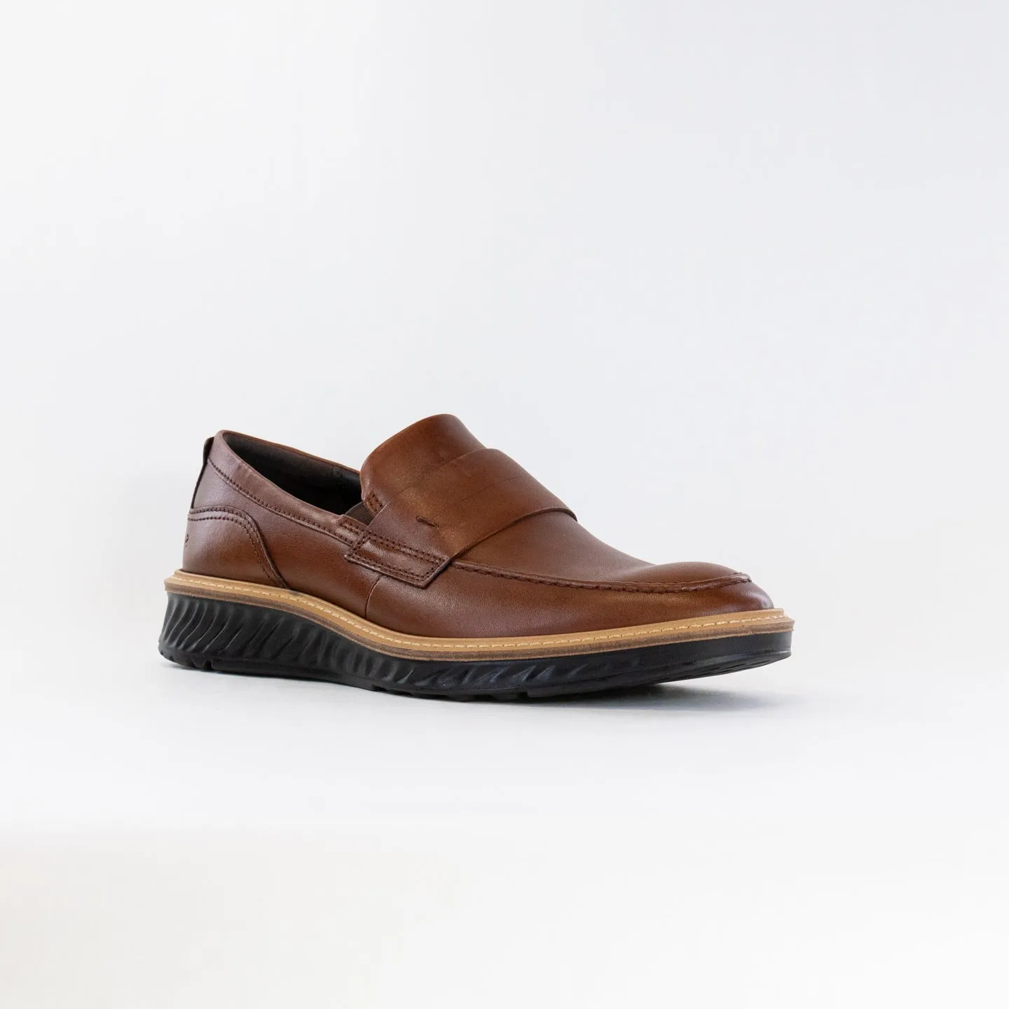 ECCO ST.1 Hybrid Slip-On (Men's) - Cognac posture aid