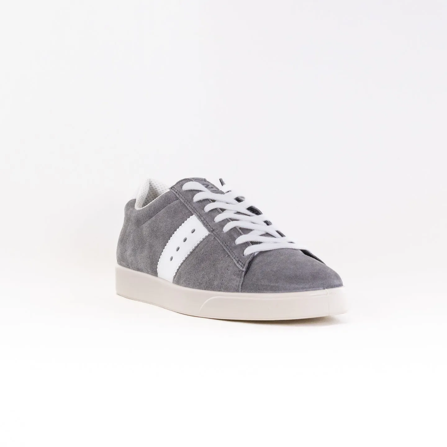 ECCO Street Lite Retro (Women's) - Steel/White wild land