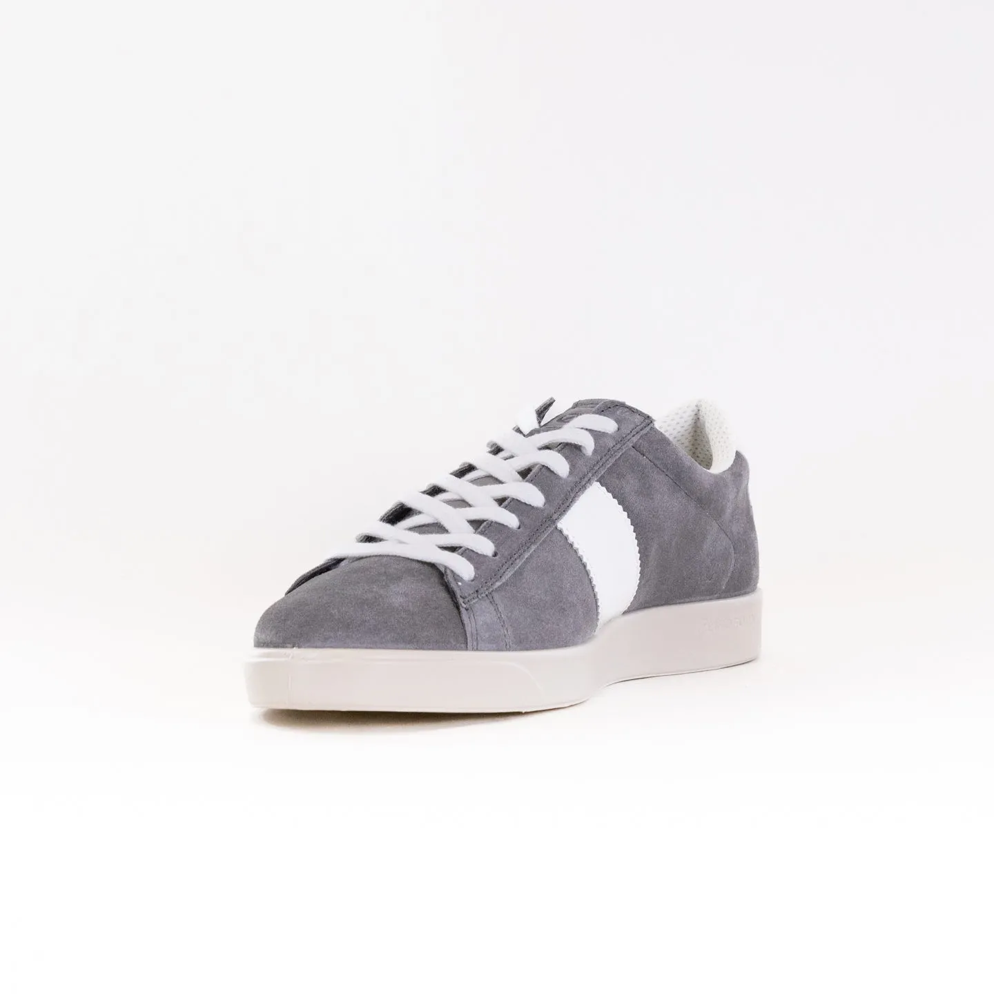 ECCO Street Lite Retro (Women's) - Steel/White slope friendly