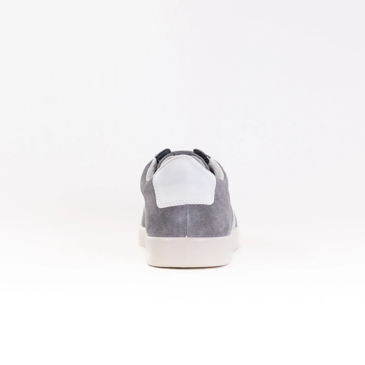 ECCO Street Lite Retro (Women's) - Steel/White fresh feet