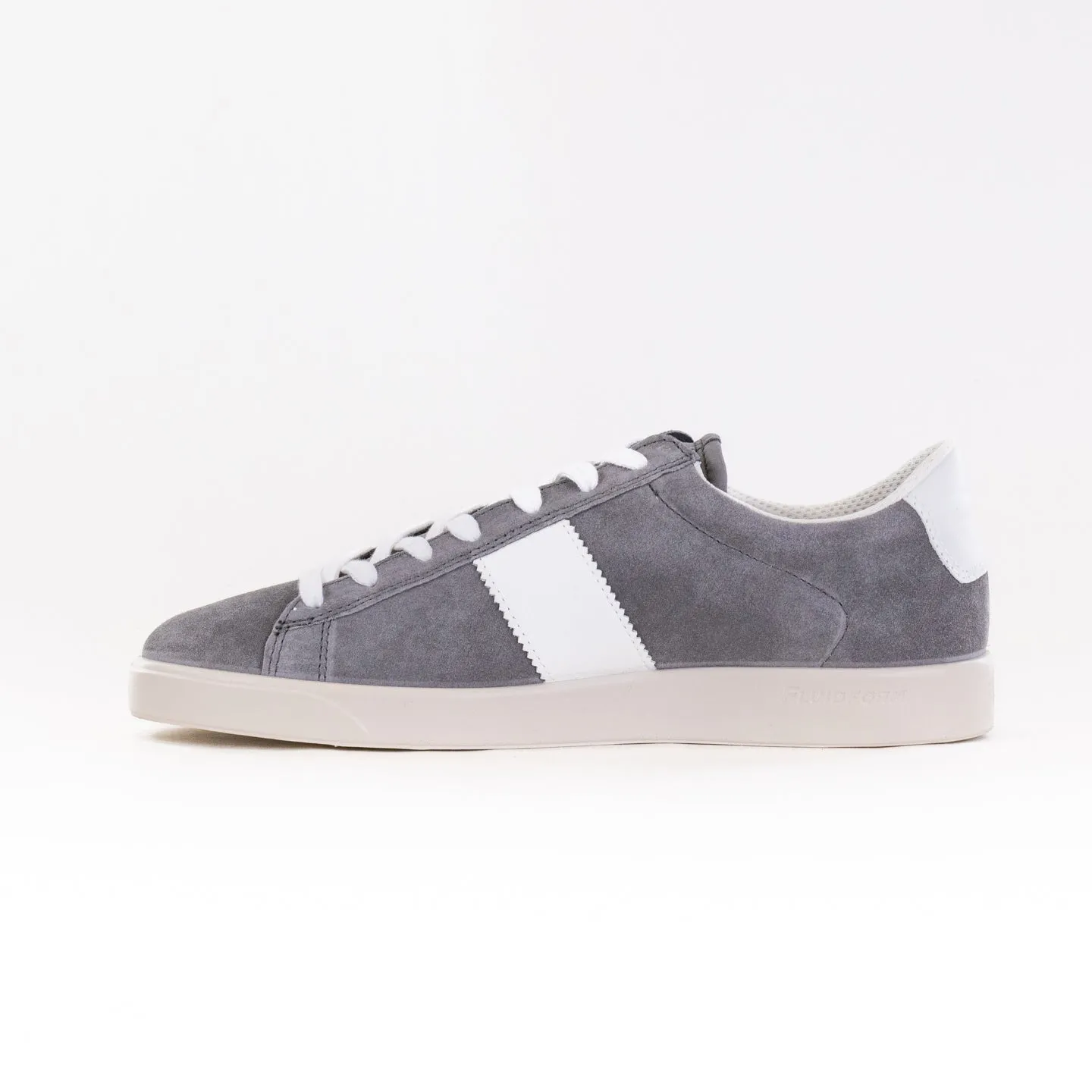 ECCO Street Lite Retro (Women's) - Steel/White slope tech
