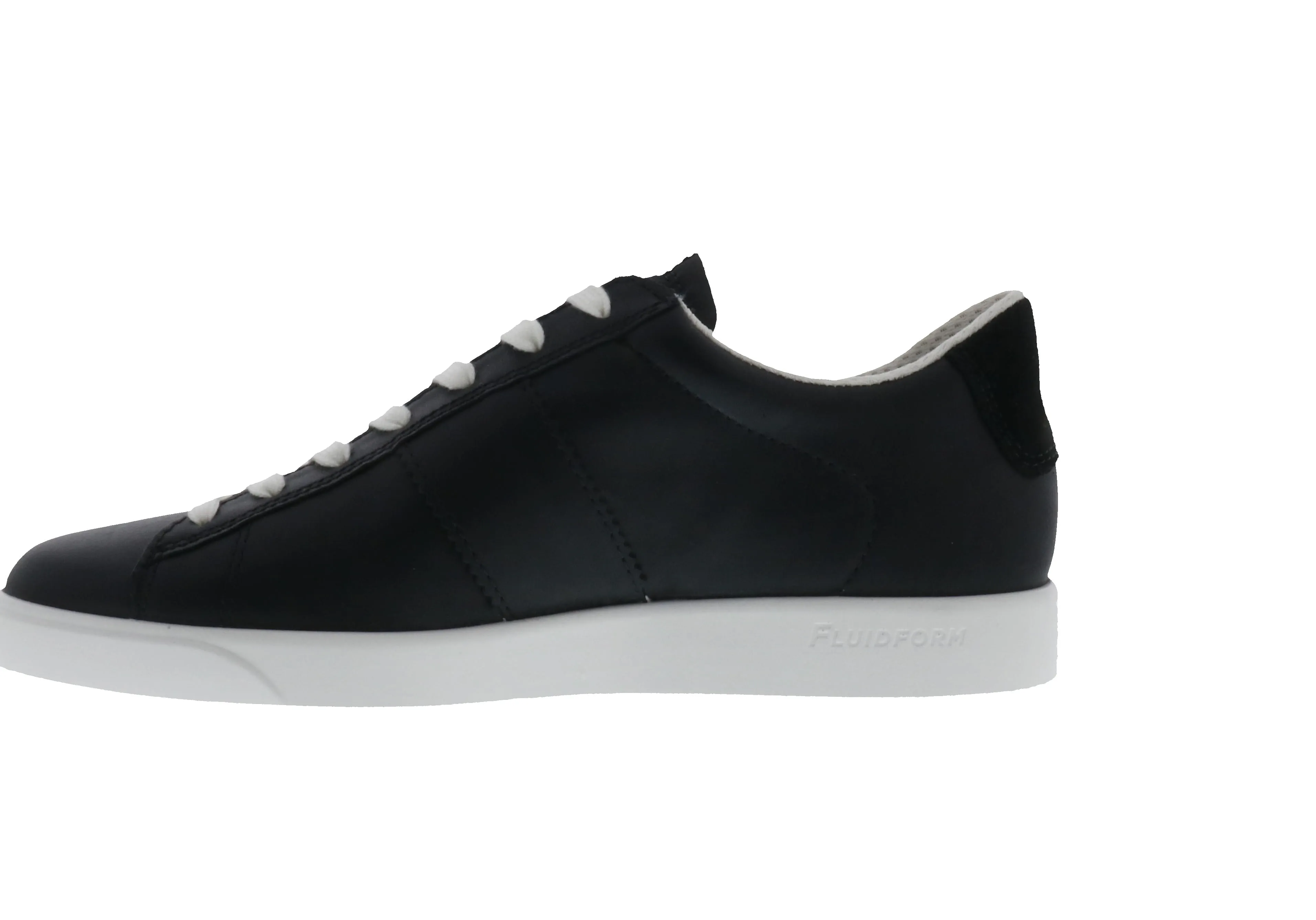 ECCO Street Lite (Women's) - Black long trails