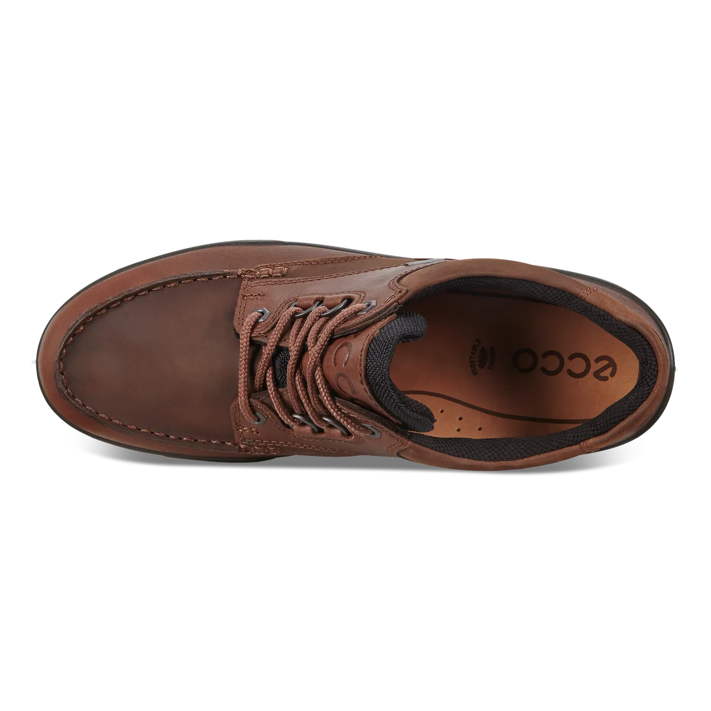 Ecco Track 25 Low (Men's) - Bison/Bison seamless ride
