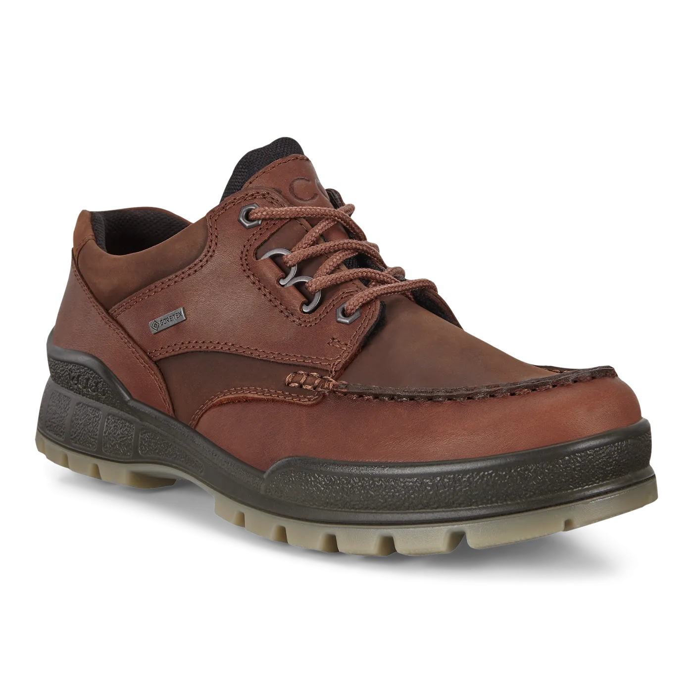 Ecco Track 25 Low (Men's) - Bison/Bison wet shield
