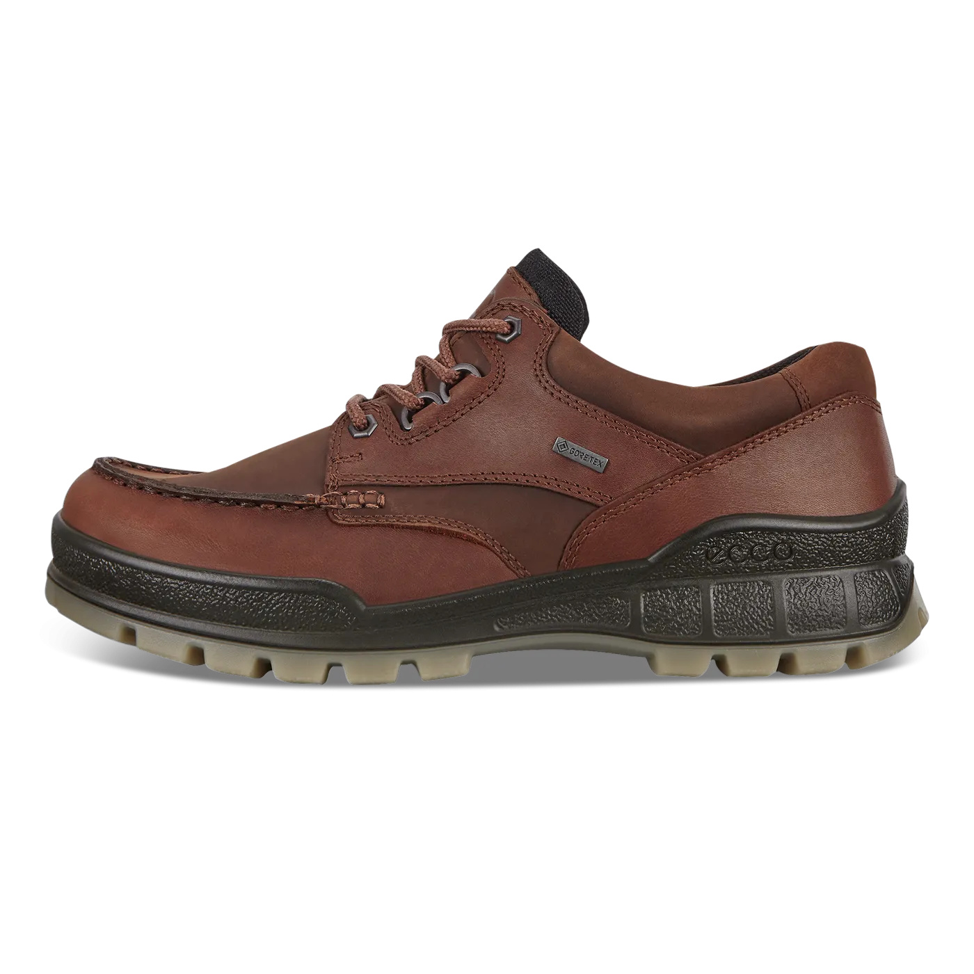 Ecco Track 25 Low (Men's) - Bison/Bison rubber base