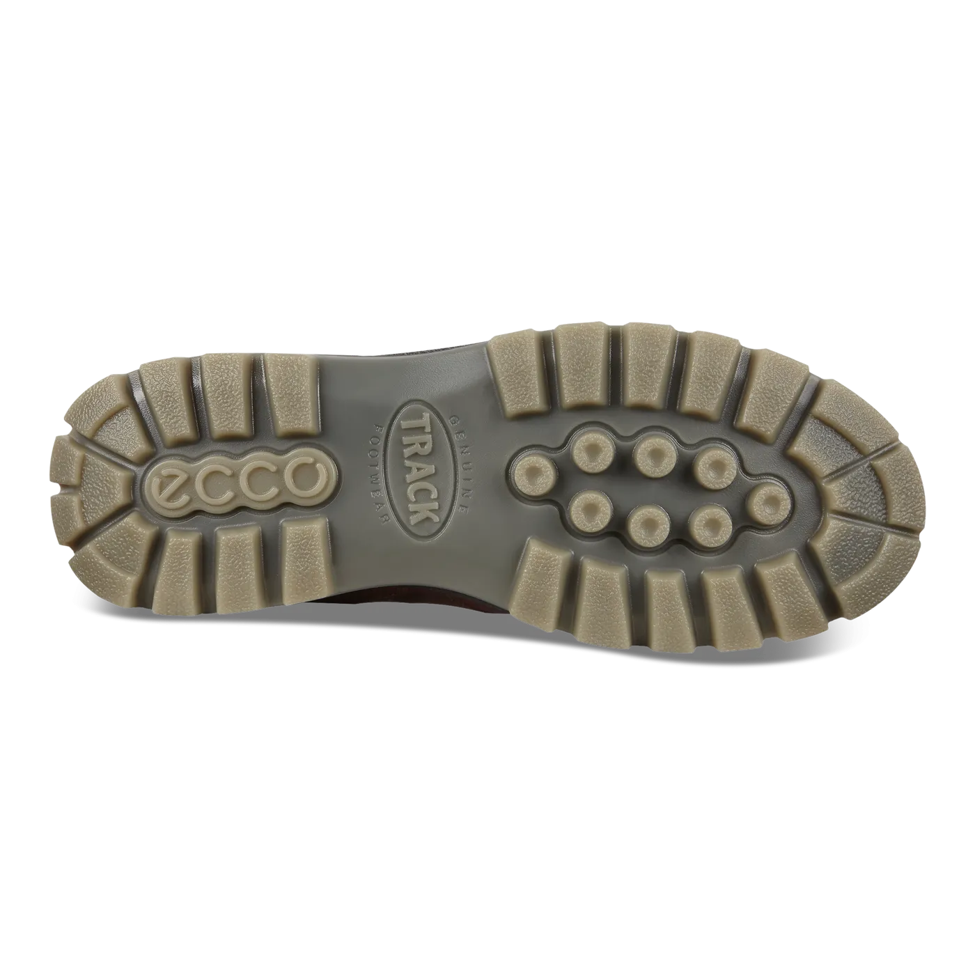 Ecco Track 25 Low (Men's) - Bison/Bison edge guard