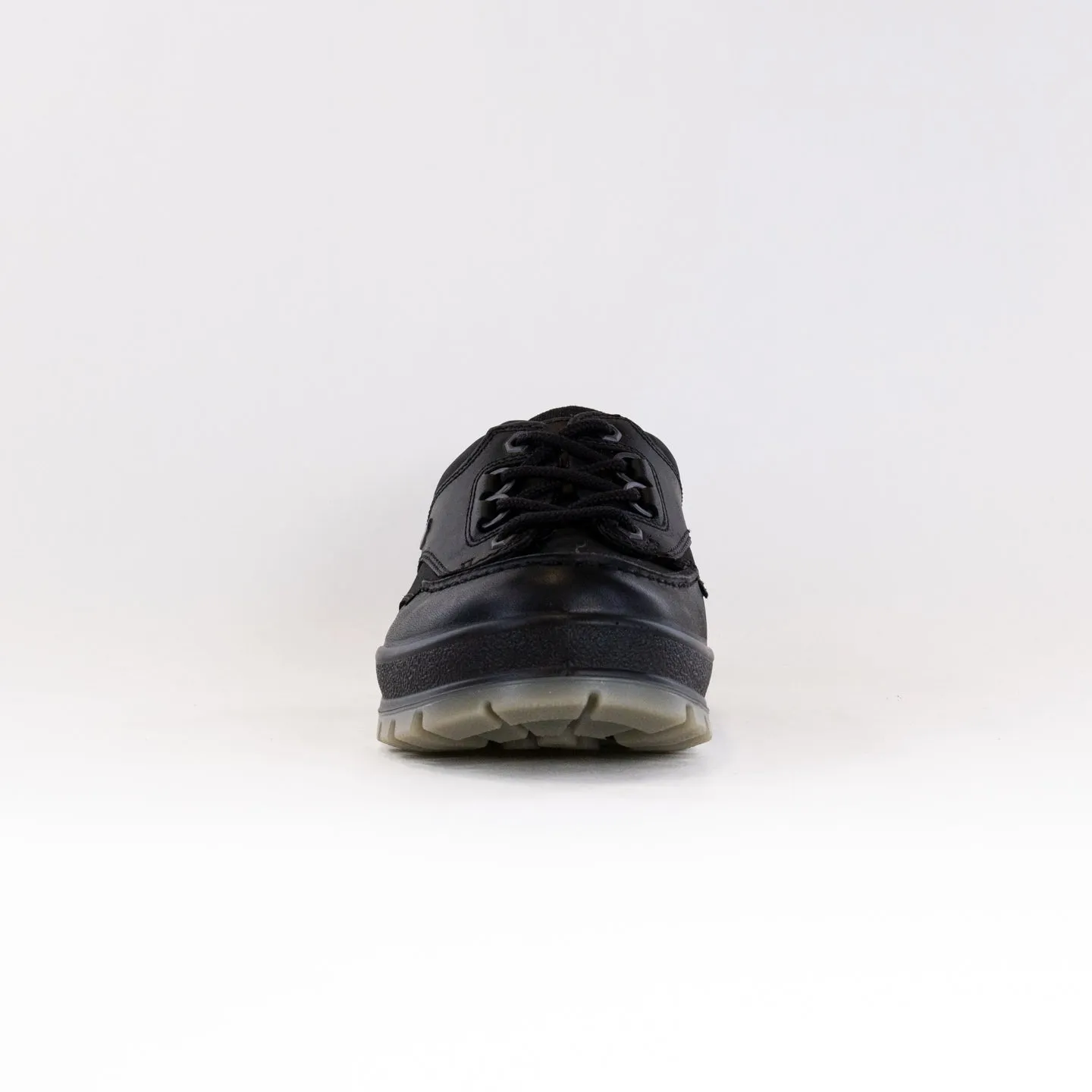 Ecco Track 25 Low (Men's) - Black/Black all fit