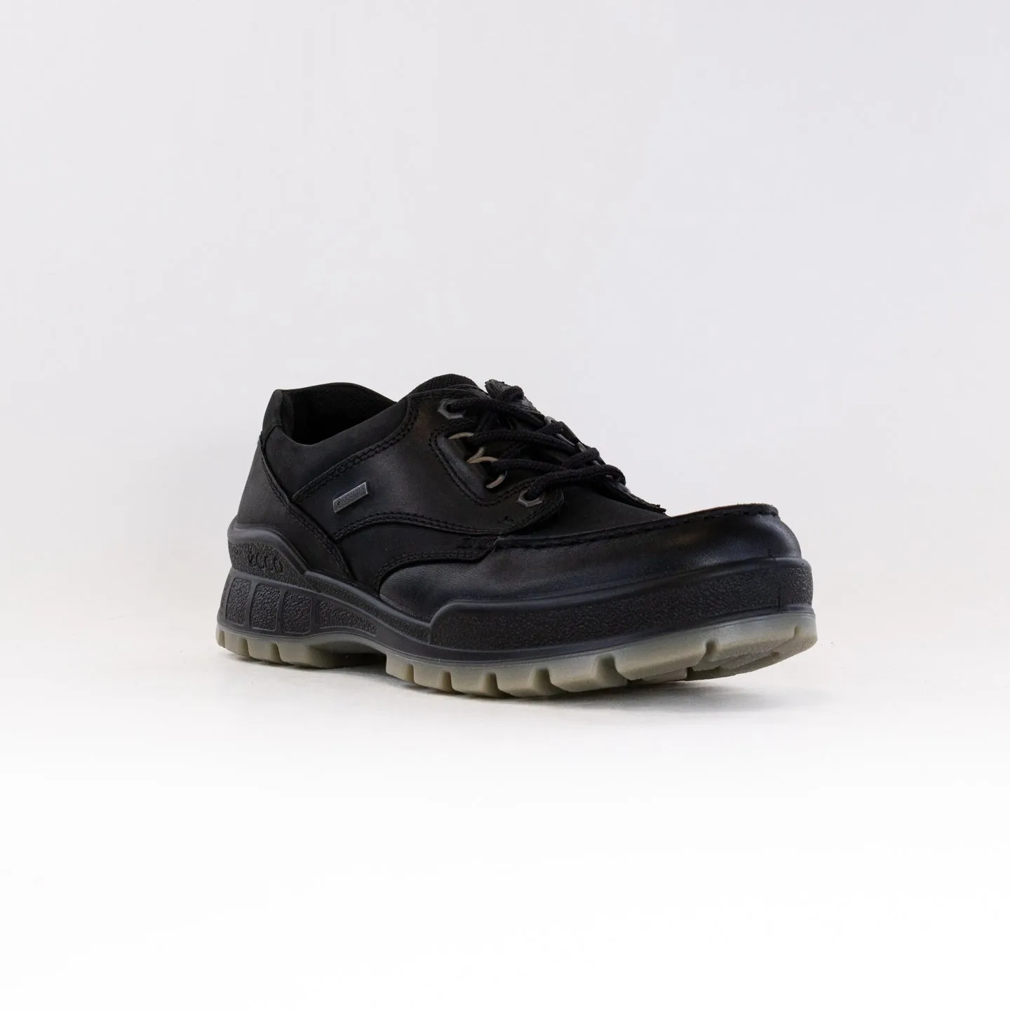 Ecco Track 25 Low (Men's) - Black/Black foot safety