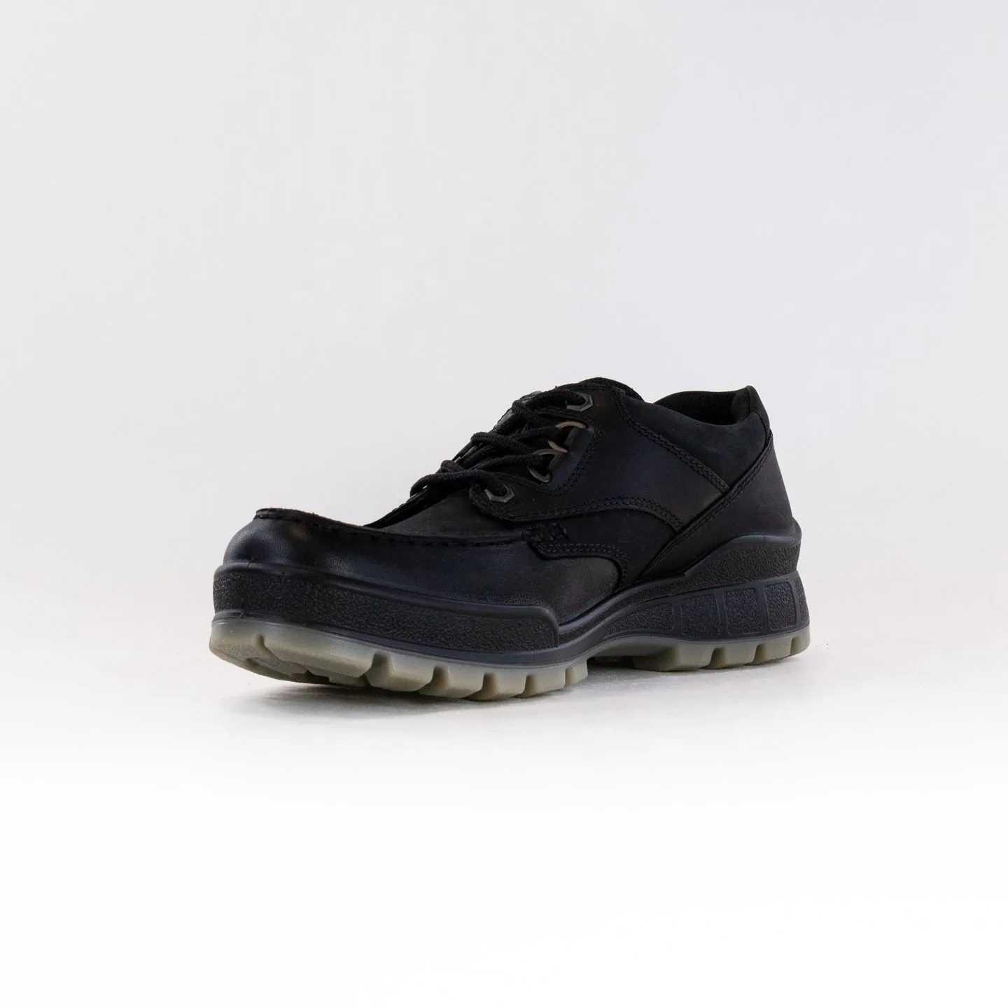 Ecco Track 25 Low (Men's) - Black/Black field walk