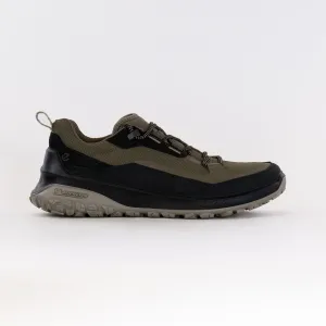 ECCO ULT-TRN Waterproof Low (Men's) - Black/Tarmac city trip