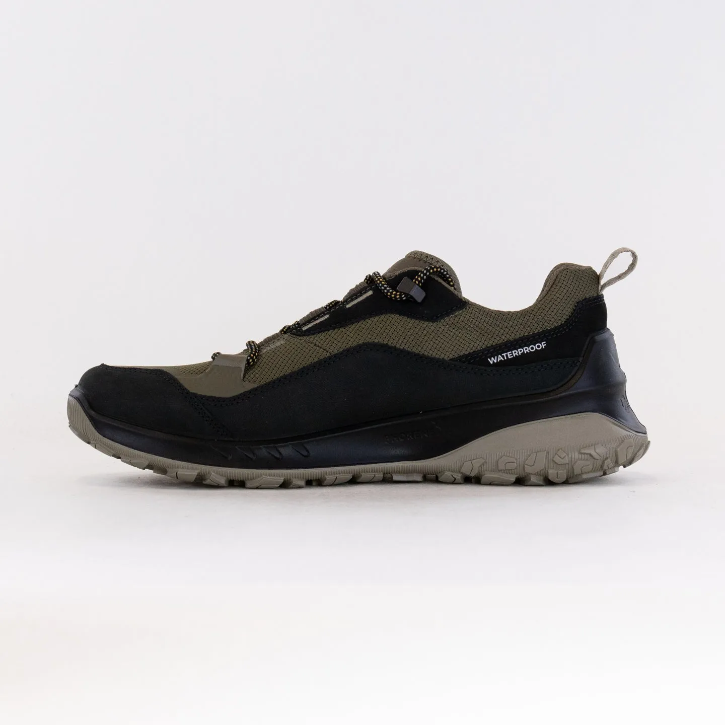 ECCO ULT-TRN Waterproof Low (Men's) - Black/Tarmac firm step