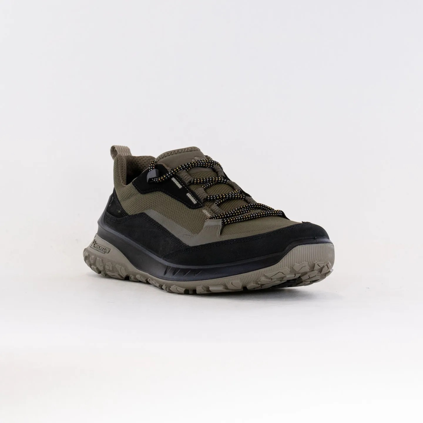 ECCO ULT-TRN Waterproof Low (Men's) - Black/Tarmac hike ready