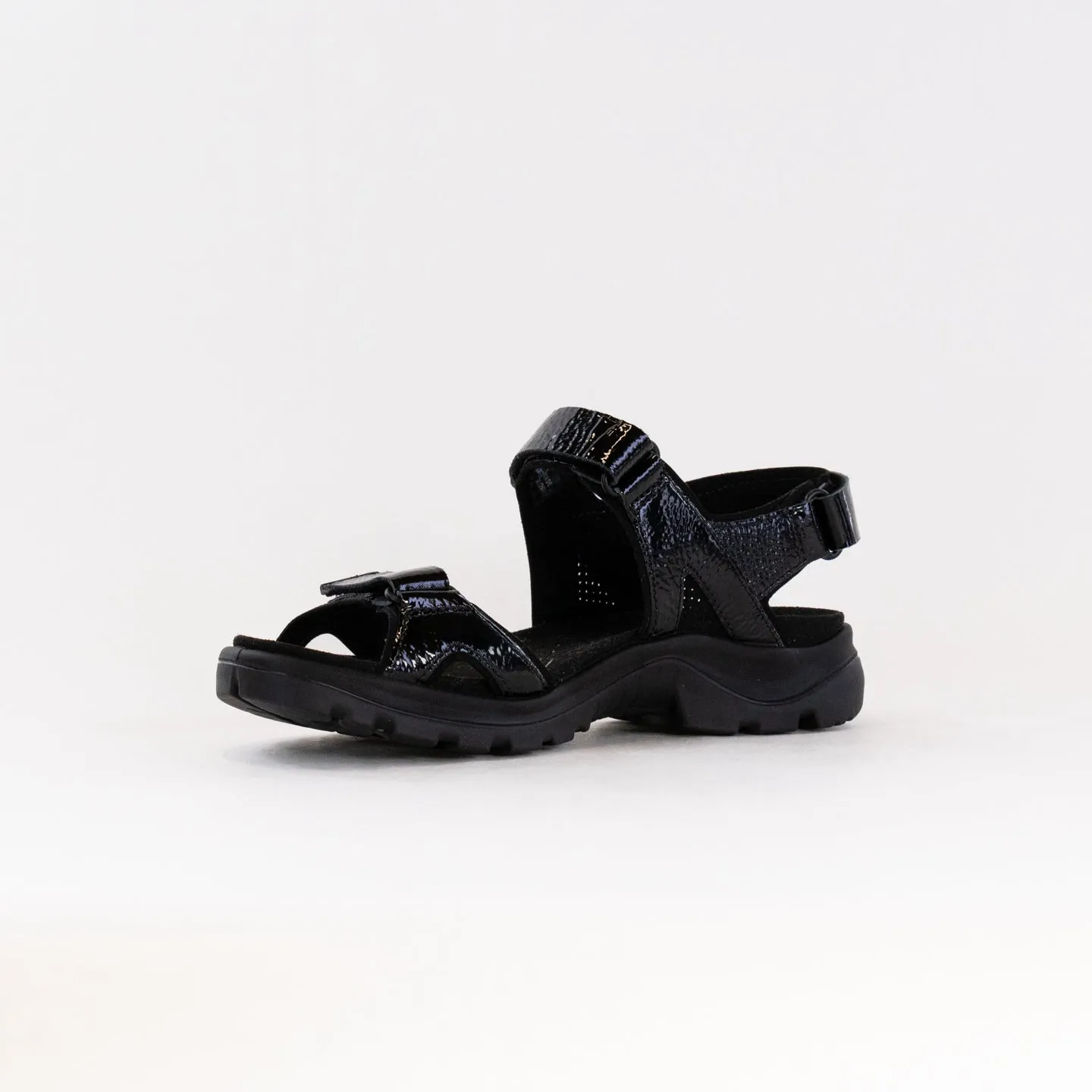 ECCO Yucatan 2.0 (Women's) - Black Patent Feet Whisper