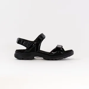 ECCO Yucatan 2.0 (Women's) - Black Patent Float Mood ECCO Yucatan 2.0 (Women's) - Black Patent Foot Relax