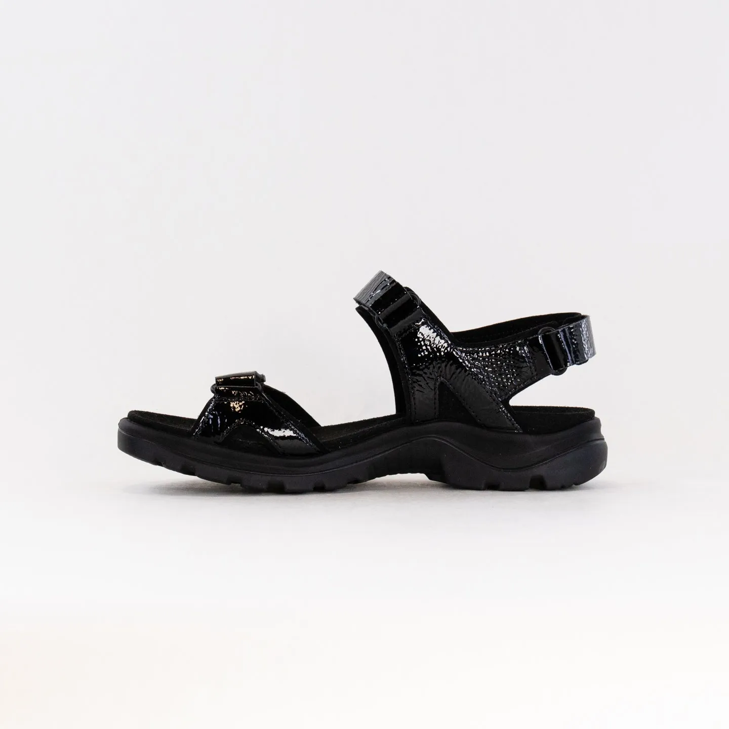 ECCO Yucatan 2.0 (Women's) - Black Patent Easy On