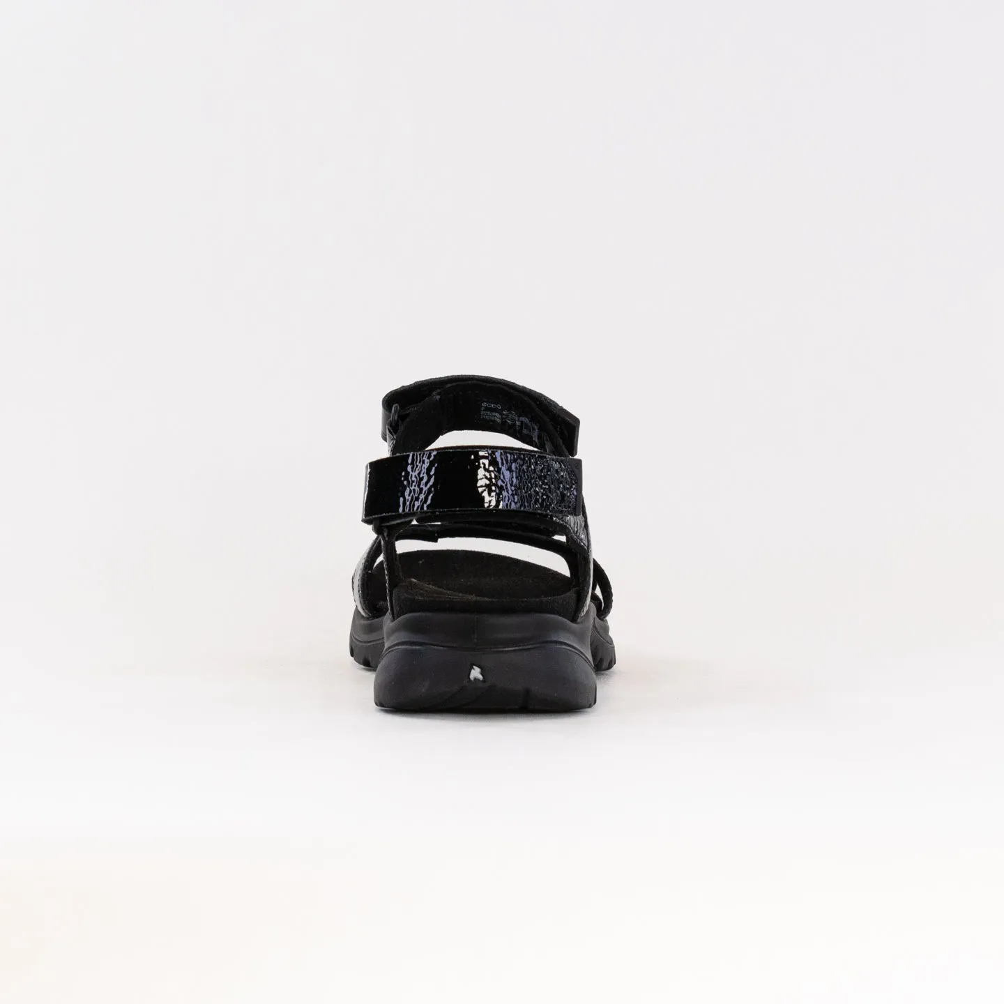 ECCO Yucatan 2.0 (Women's) - Black Patent Spring Ease
