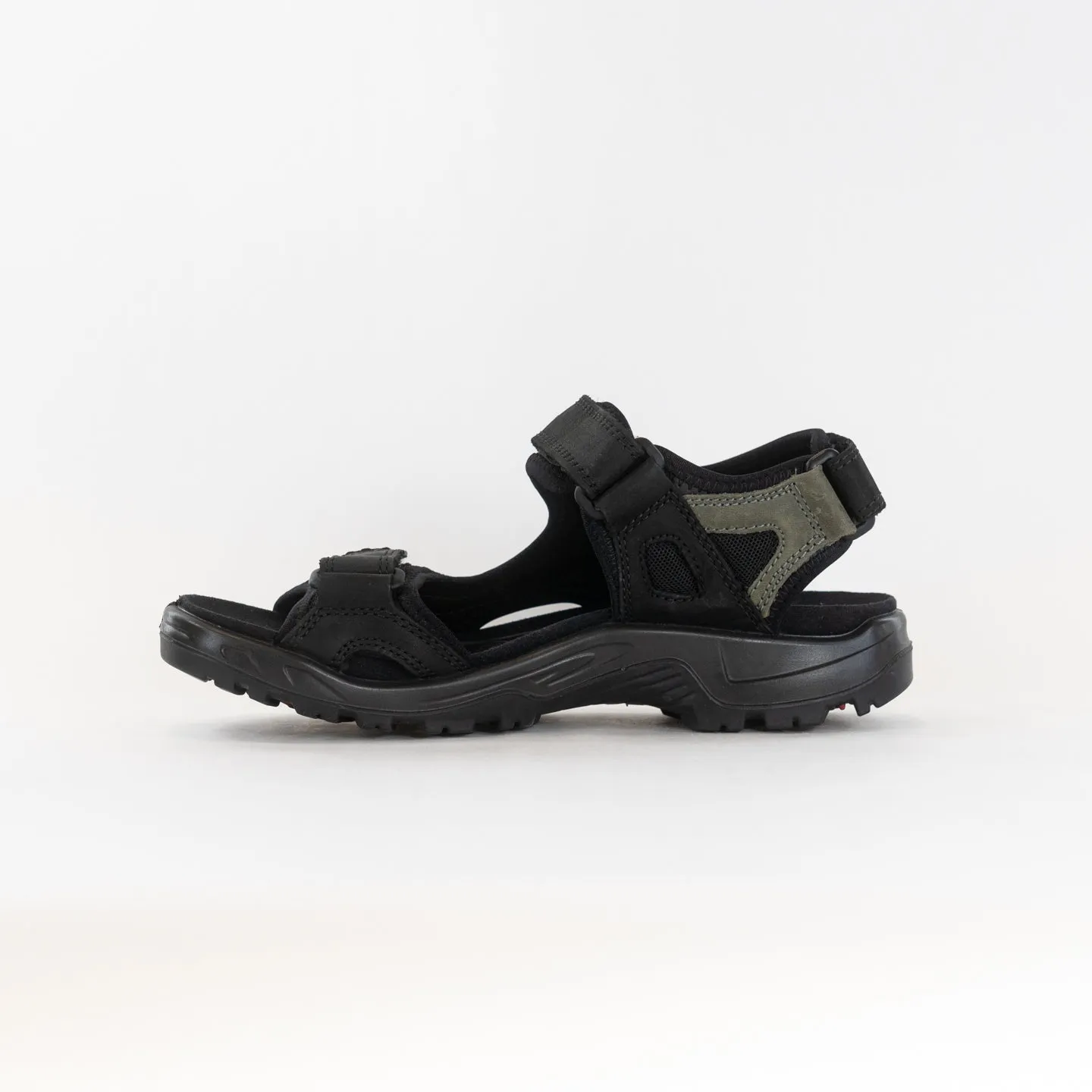 ECCO Yucatan (Men's) - Black/Mole/Black Resort Edit