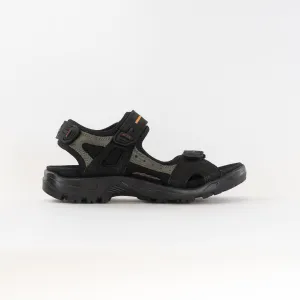 ECCO Yucatan (Men's) - Black/Mole/Black Street Calm