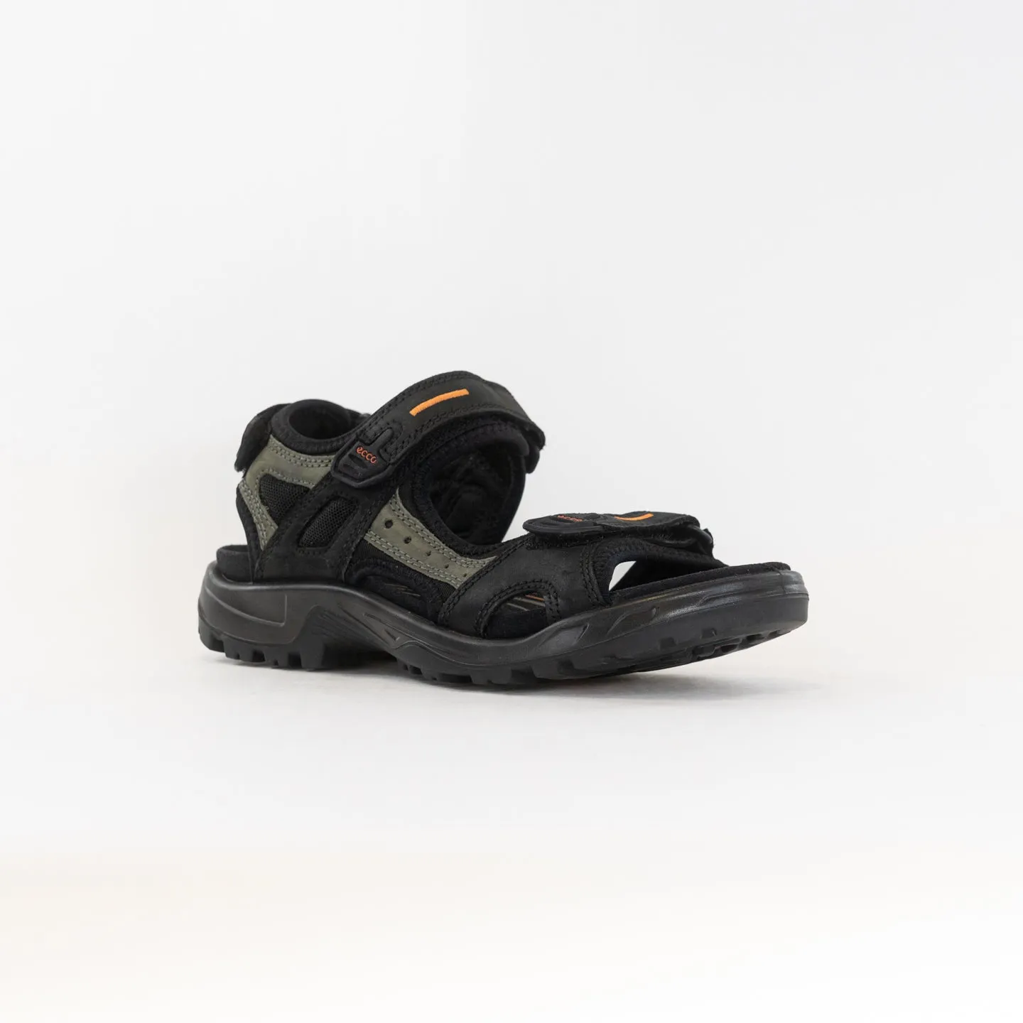 ECCO Yucatan (Men's) - Black/Mole/Black Sunset Hour