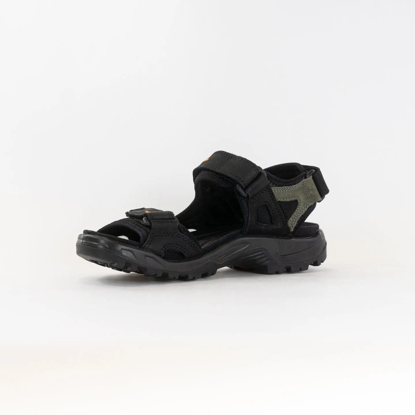 ECCO Yucatan (Men's) - Black/Mole/Black Heat Ready