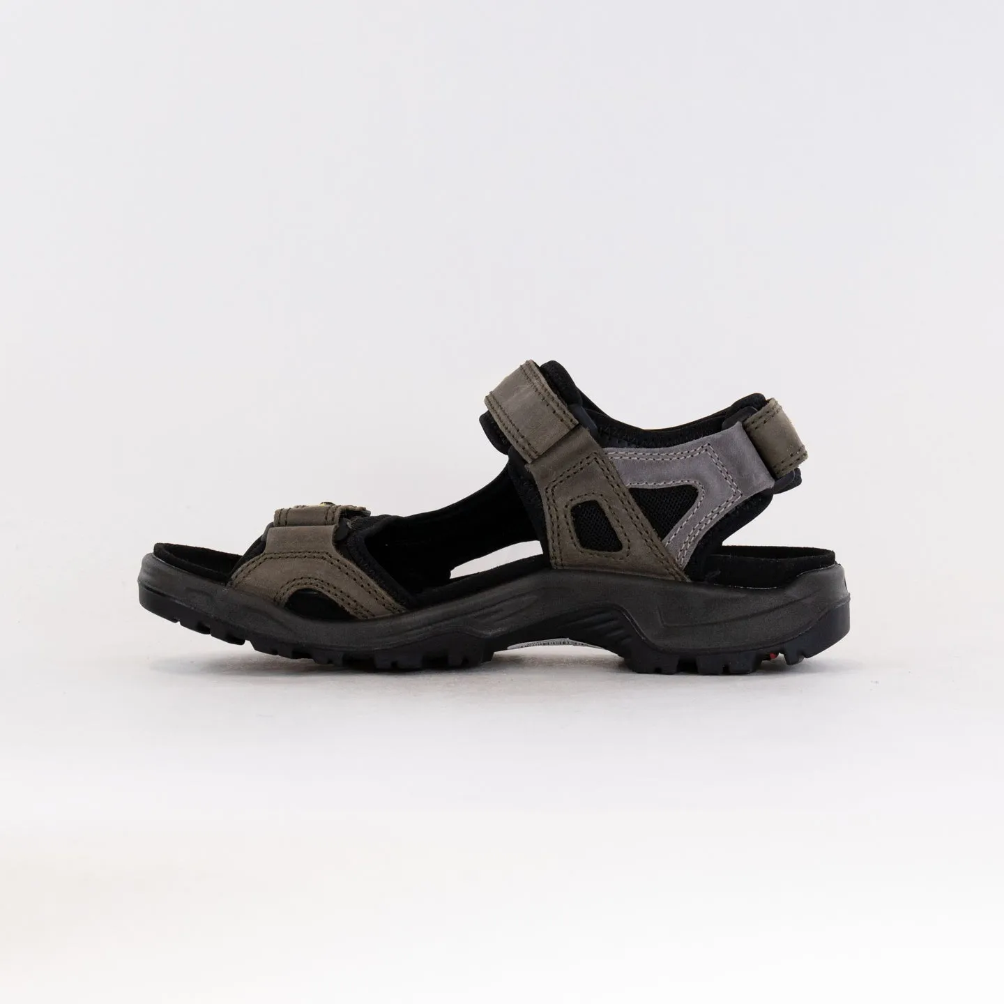 ECCO Yucatan (Men's) - Tarmac/Moonrock Casual Walks