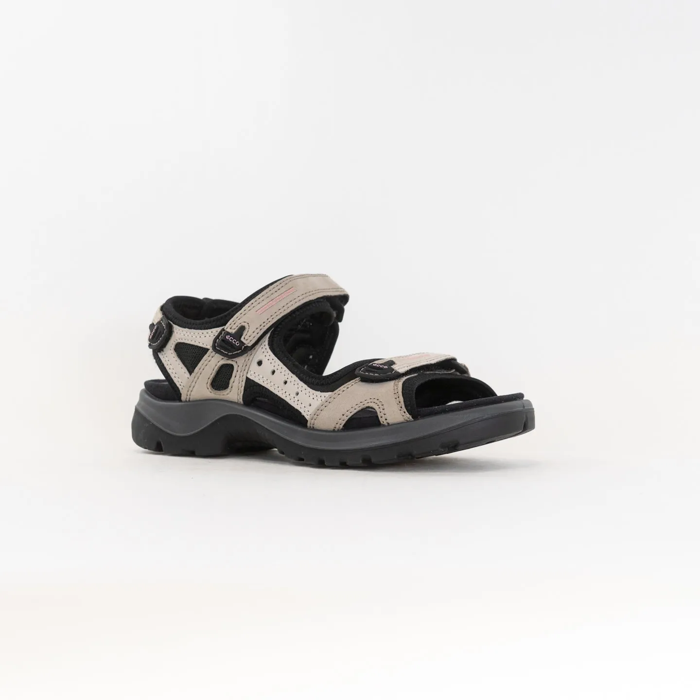 ECCO Yucatan (Women's) - Atmosphere/Ice White Foot Relax