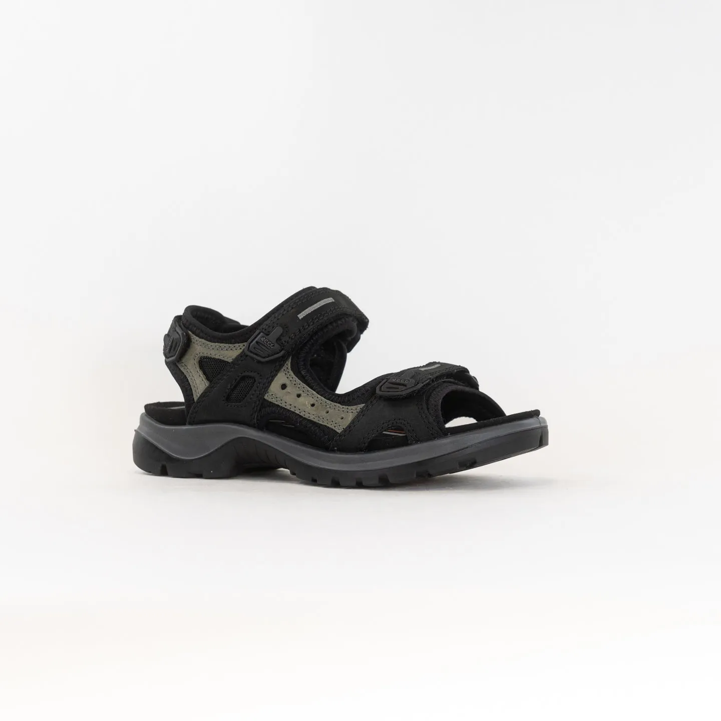 ECCO Yucatan (Women's) - Black Mole/Black Chic Ease