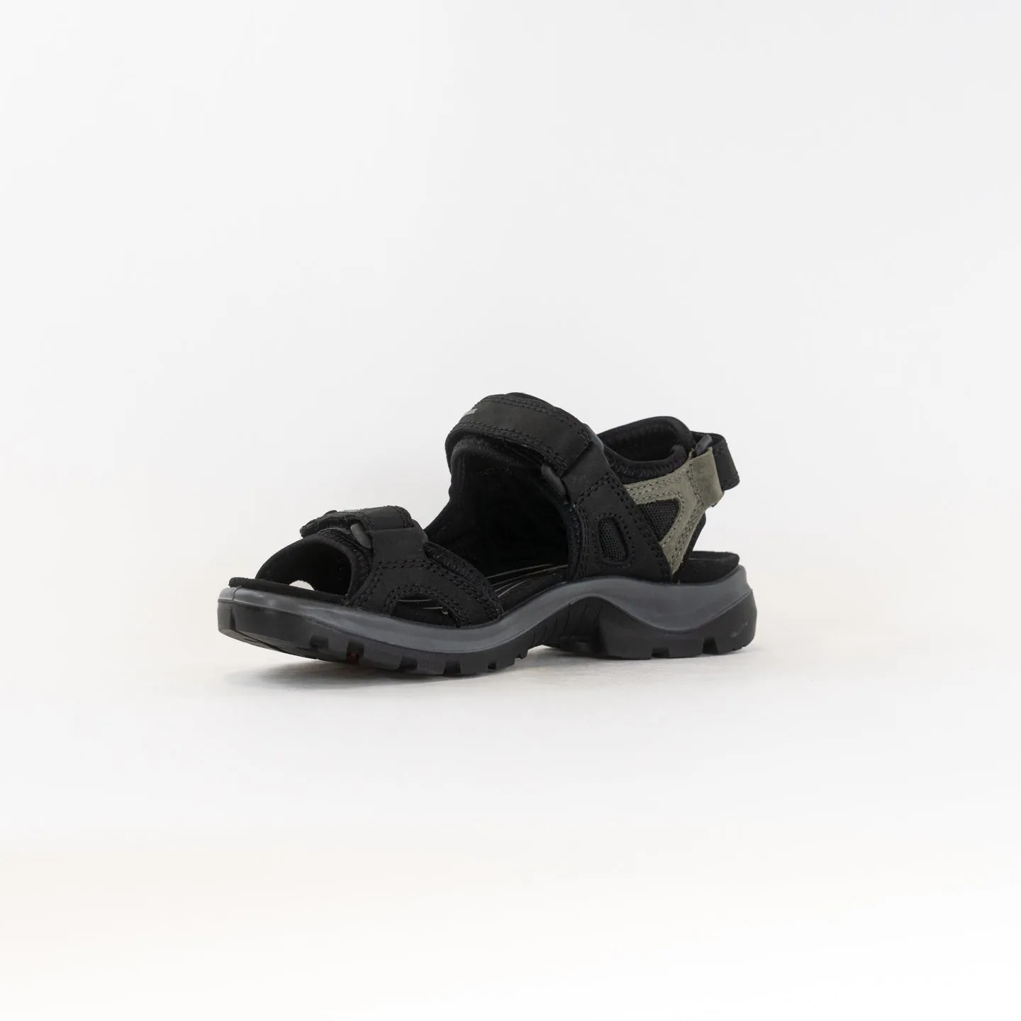 ECCO Yucatan (Women's) - Black Mole/Black Bare Luxury