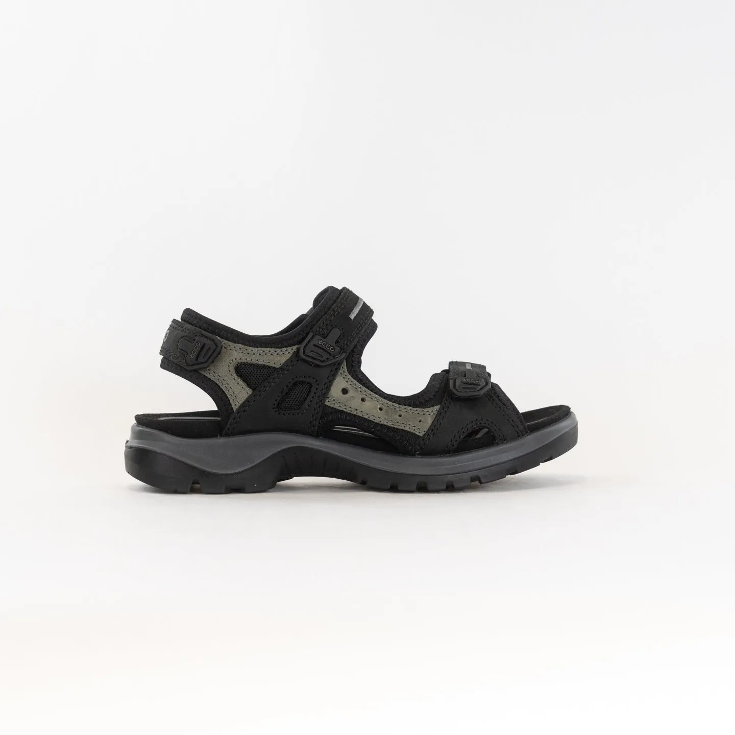 ECCO Yucatan (Women's) - Black Mole/Black Skin Feel