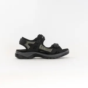 ECCO Yucatan (Women's) - Black Mole/Black Grounded Feel ECCO Yucatan (Women's) - Black Mole/Black Skin Feel
