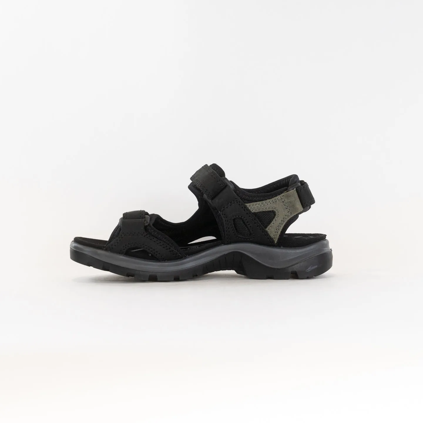 ECCO Yucatan (Women's) - Black Mole/Black Float Feel