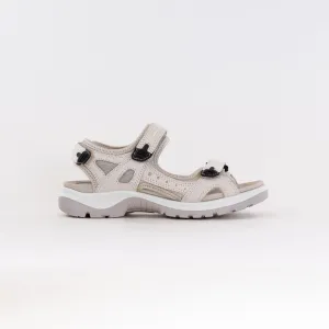 ECCO Yucatan (Women's) - Limestone Bare Steps ECCO Yucatan (Women's) - Limestone Foot Freedom
