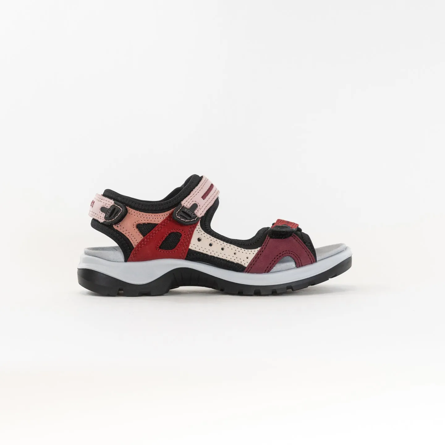 ECCO Yucatan (Women's) - Multicolor Chili Red Chill Soul