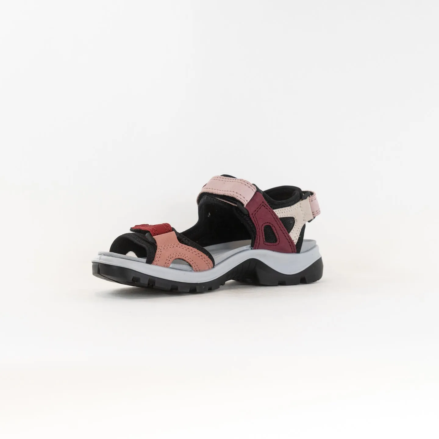 ECCO Yucatan (Women's) - Multicolor Chili Red City Break