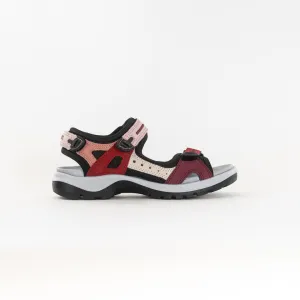ECCO Yucatan (Women's) - Multicolor Chili Red Weekend Mood ECCO Yucatan (Women's) - Multicolor Chili Red Chill Soul