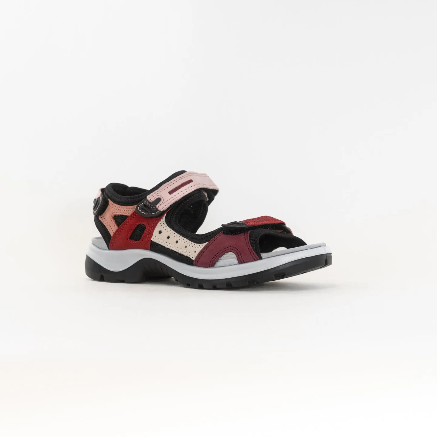 ECCO Yucatan (Women's) - Multicolor Chili Red Easy Fit