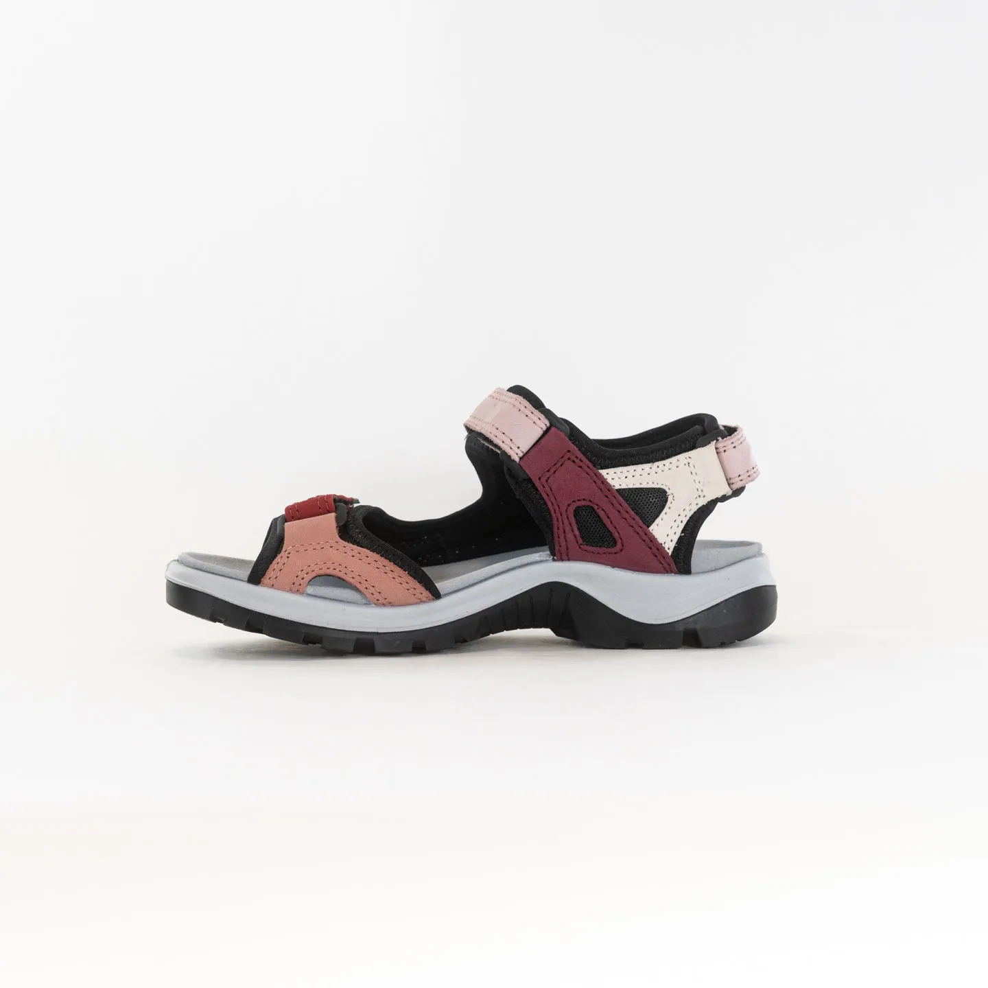 ECCO Yucatan (Women's) - Multicolor Chili Red Morning Sun