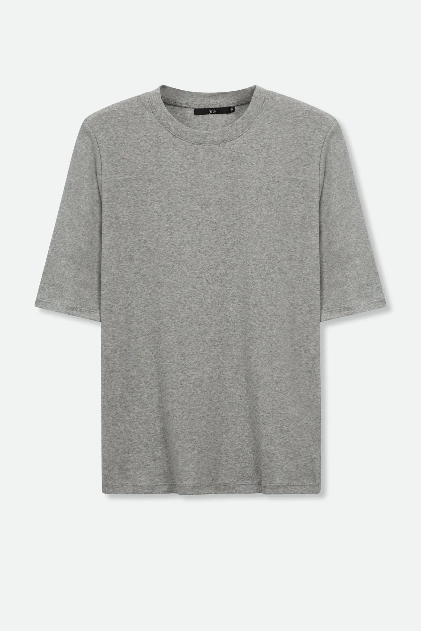 ELBOW SLEEVE CREW IN HEATHERED PIMA STRETCH workwear ready