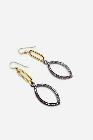 ELENA EARRINGS beach look ELENA EARRINGS retro twist