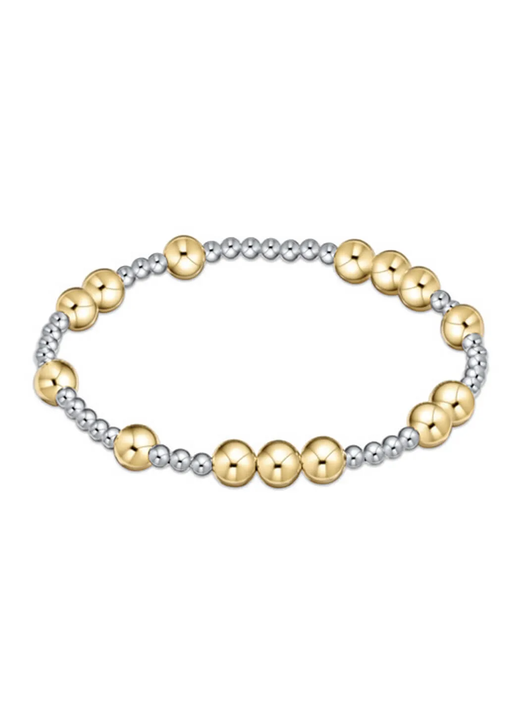 Enewton Hope Unwritten 6mm Bead Bracelet - Mixed Metal sharp fit