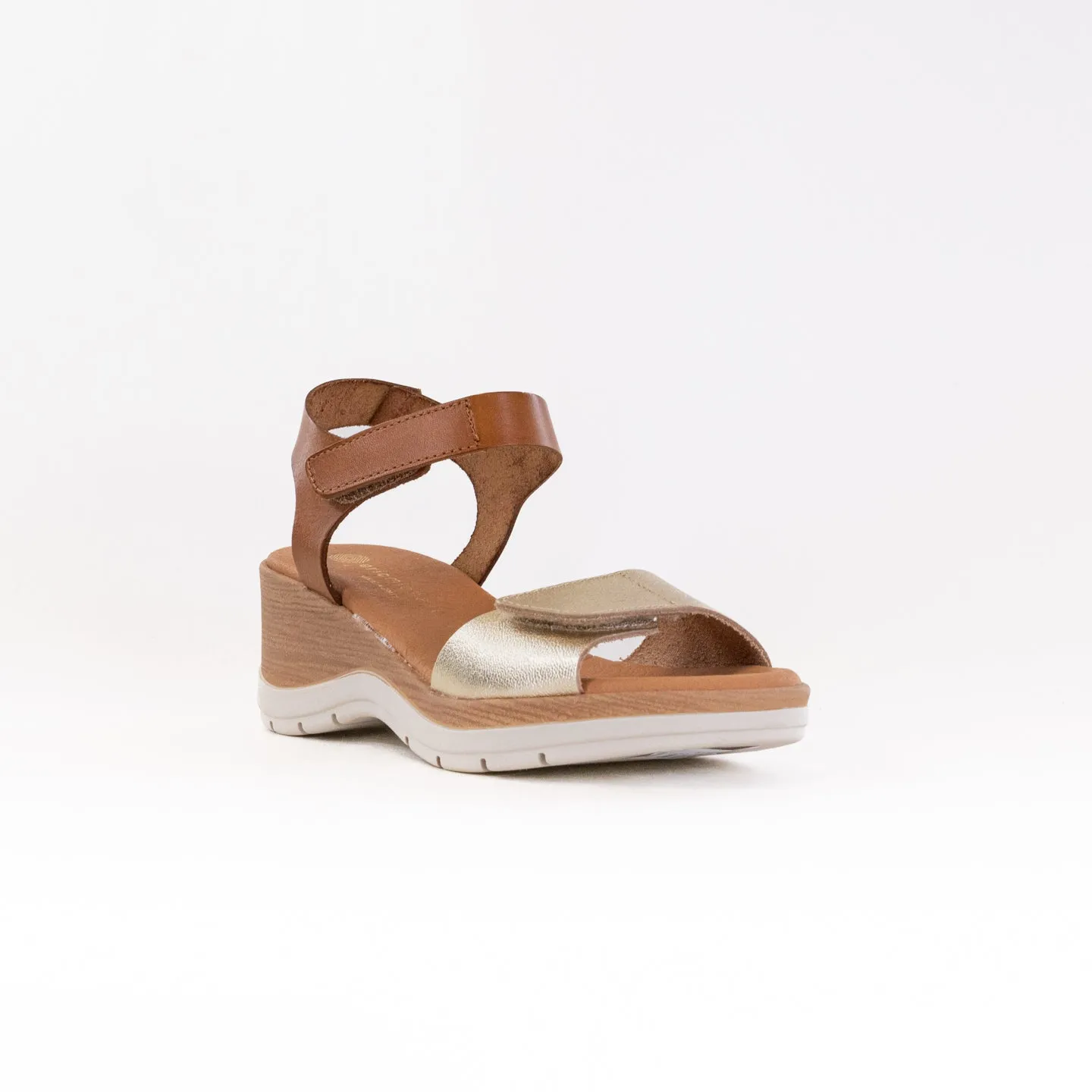 Eric Michael Caroline (Women's) - Tan/Gold Urban Stroll